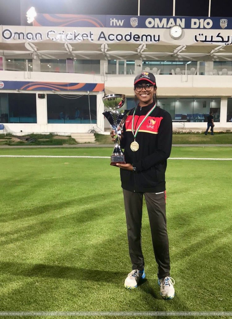 Special Interview with Indhuja Nandakumar-Our Own Star Cricketer for UAE National Women\'s Cricket Team